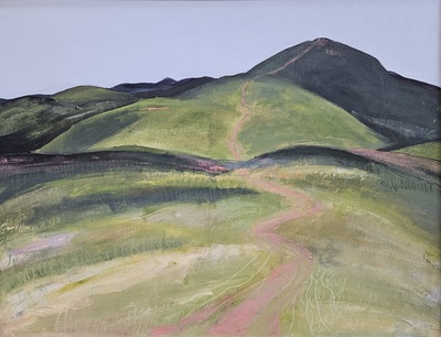 Carnethy
oil on canvas 77 x 102 cm
£850