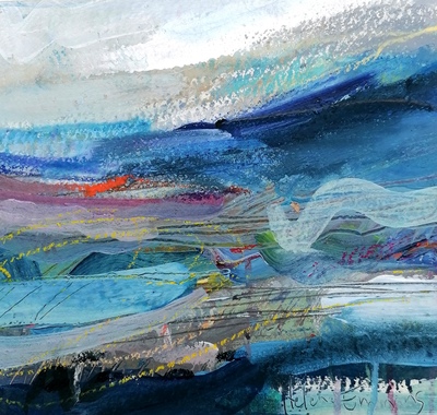 Helena Emmans
Late Winds and Tides
mixed media  28 x 27 cms
SOLD
