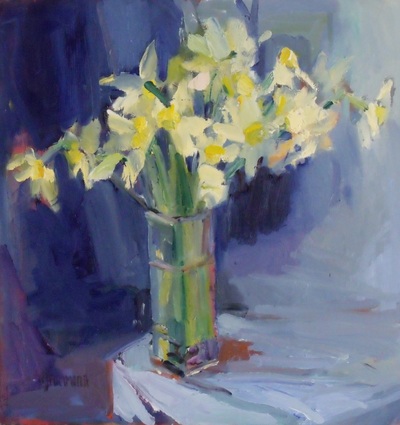 Marion Drummond
Narcissus
46 x 46 cms
£2200