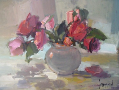 Marion Drummond
Roses
46 x 46 cms
SOLD