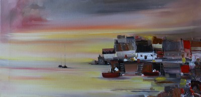 Rosanne Barr
Homes on the Harbour
Oil  30 x 60 cms
SOLD