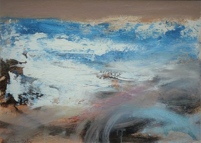 Incoming Tide
Oil on board  48 x 67 cms
£2400