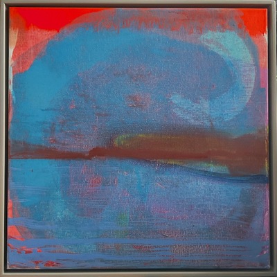 Rowena Comrie
Divided
oil on linen 60 x 60 cm
£1800