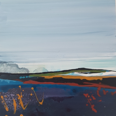 Naomi Rae
Autumn, Isle of Arran
Indian ink on board 10 × 10 cm
£175