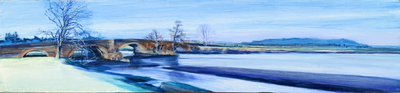 Drymen Bridge
oil on board  28 x 81 cms
£2000
SOLD