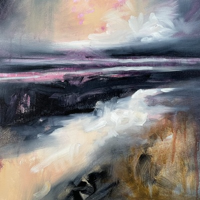 Just One Moment More
oil on canvas 50 x 50 cm
£590
